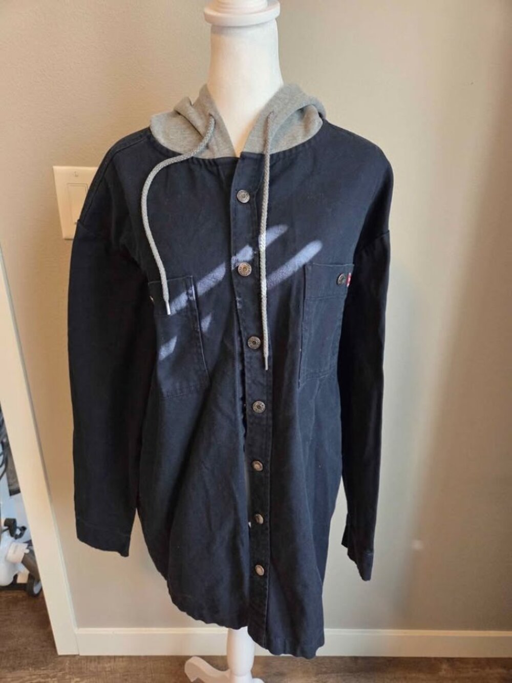 Wrangler mens workwear jacket large